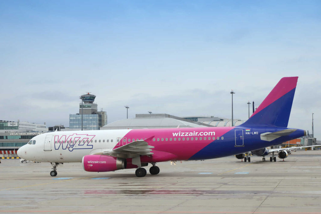 Nová linka z Prahy do Palerma od Wizz Airu