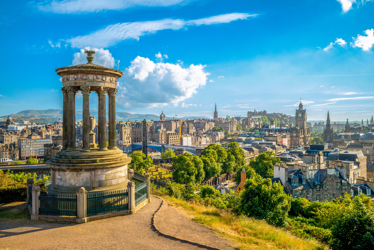 z Prahy do Edinburghu