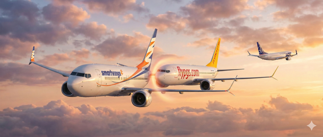 Smartwings a Pegasus Airlines